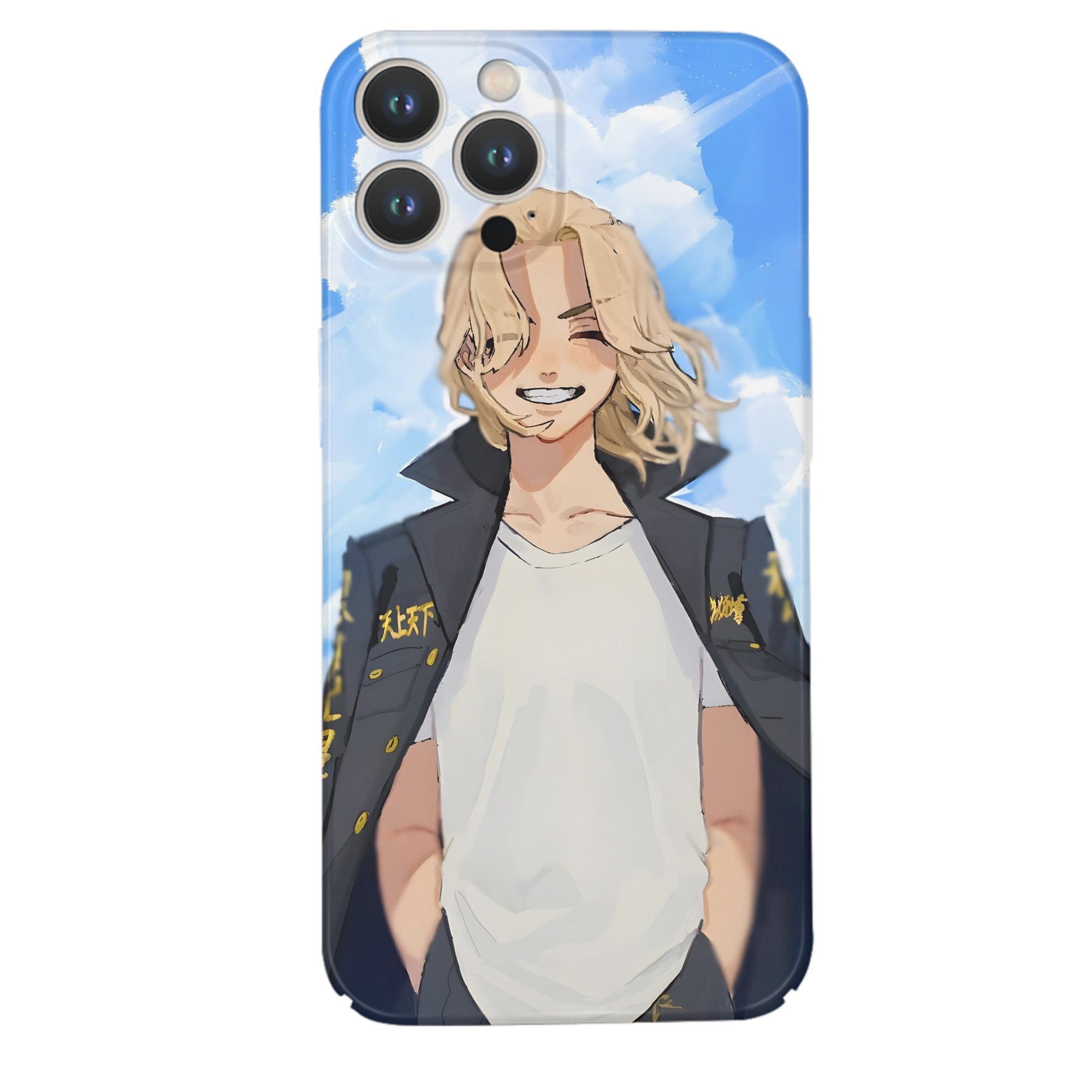 （画像用） 東京リベンジャーズ Tokyo Revengers 【iPhone 14シリーズ対応】ハードケース